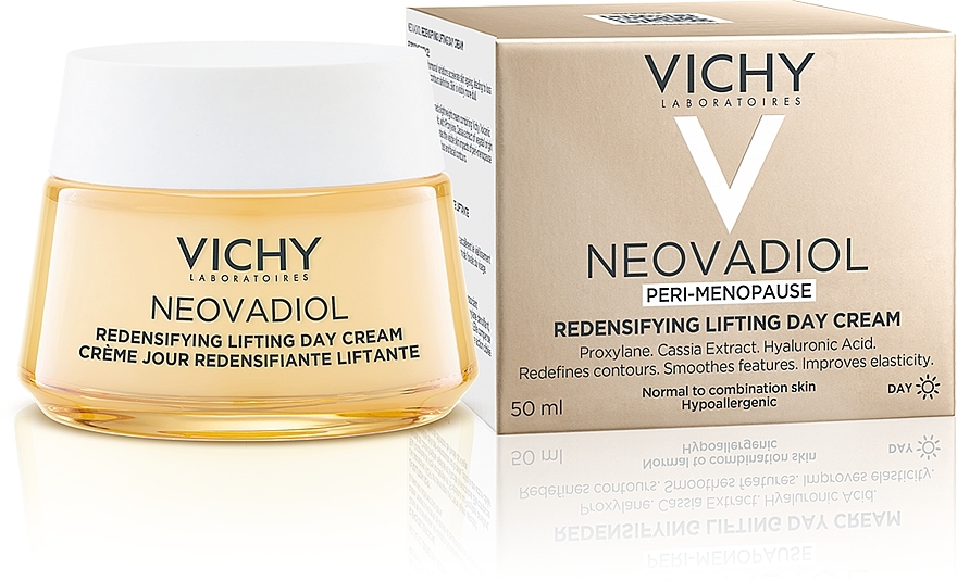 PRZECENA! Krem na dzień przed menopauzą do skóry normalnej i mieszanej - Vichy Neovadiol Redensifying Lifting Day Cream * — Zdjęcie N2