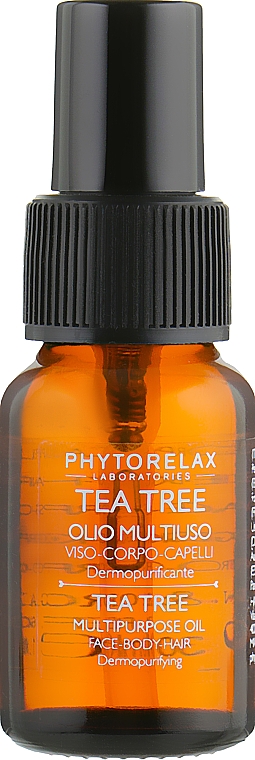 Olejek do ciała i włosów - Phytorelax Laboratories Tea Tree Multiporpose Oil — Zdjęcie N2