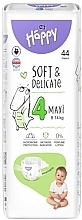 Kup Pieluchy dziecięce 8-14 kg, rozmiar 4 Maxi, 44 szt. - Bella Baby Happy Soft & Delicate