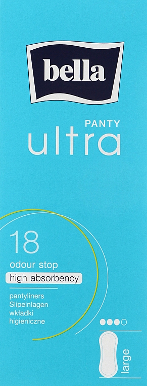 Wkładki higieniczne Panty Panty Ultra Large, 18 szt. - Bella — Zdjęcie N1