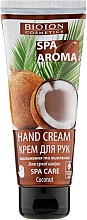 Kup Krem do rąk z olejem kokosowym - Bioton Cosmetics Spa & Aroma Coconut Hand Cream