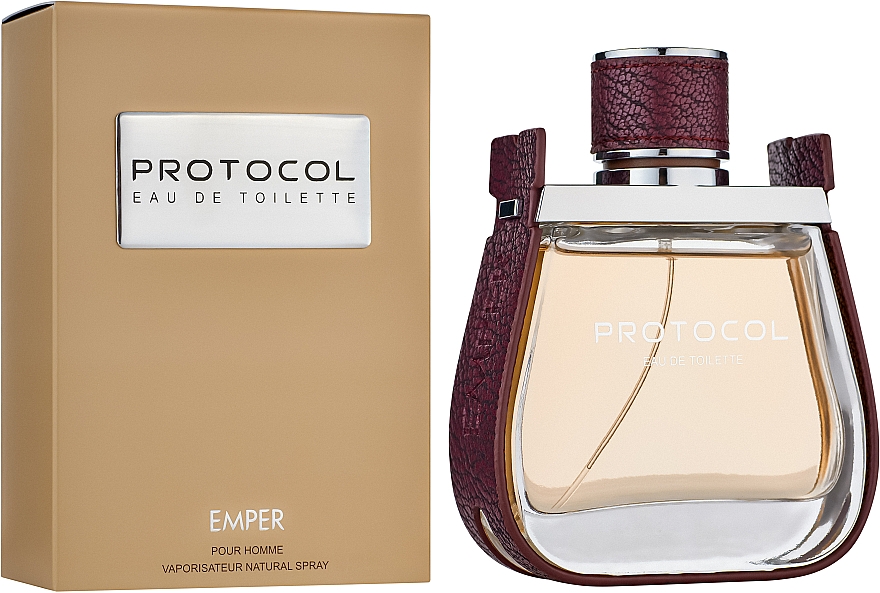 Emper Protocol - Woda toaletowa — Zdjęcie N2