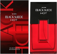 Avon Black Suede Hot - Woda toaletowa — Zdjęcie N2