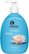 Mydło w płynie Lilia wodna - Dalli Today Aqua Soap — Zdjęcie N1