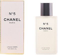 Chanel N5 - Perfumowany olejek do ciała — Zdjęcie N1