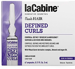 Kup Ampułki do włosów kręconych - La Cabine Flash Hair Defined Curls