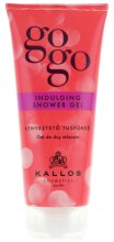 Rozpieszczający żel pod prysznic - Kallos Cosmetics Gogo Indulging Shower Gel — Zdjęcie N1