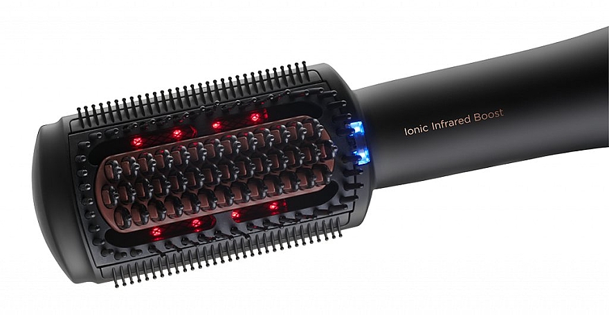 Szczotka do włosów na gorące powietrze - Concept Hot Air Brush Elite Ionic Infrared Boost — Zdjęcie N3