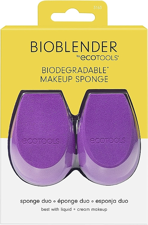 Zestaw gąbek do makijażu - EcoTools BioBlender Duo — Zdjęcie N1