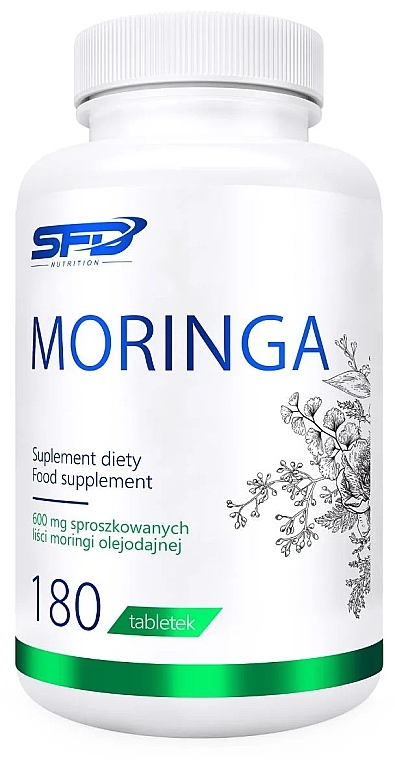 Suplement diety  - SFD Nutrition Moringa — Zdjęcie N1