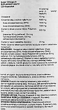 Kwas Omega-3 w żelowych kapsułkach - Life Extension Super Omega-3 — Zdjęcie N3