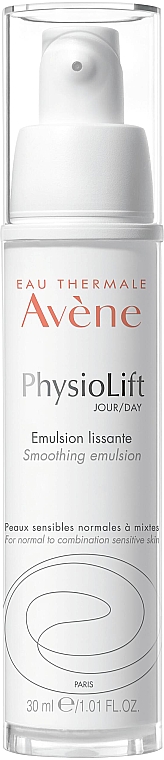 Wygładzająca emulsja do twarzy na dzień - Avène PhysioLift Jour-Day Smoothing Emulsion — Zdjęcie N1