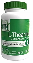Kup Suplement diety L-Teanina - Health Thru Nutrition L-Theanine 200 Mg