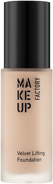 Delikatnie liftingujący podkład do twarzy - Make up Factory Velvet Lifting Foundation — Zdjęcie N1