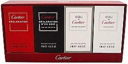 Cartier 4 Piece Gift Set - Zestaw (edt/mini/4*4 ml) — Zdjęcie N1