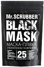 Kup Maska do twarzy - Mr.Scrubber Black Mask