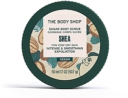 Kremowy peeling do ciała Masło shea - The Body Shop Shea Exfoliating Sugar Body Scrub — Zdjęcie N1