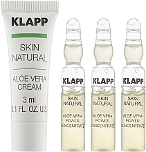 Zestaw - Klapp Skin Natural Power Set (f/concentrate/3x2ml + f/cr/3ml) — Zdjęcie N2