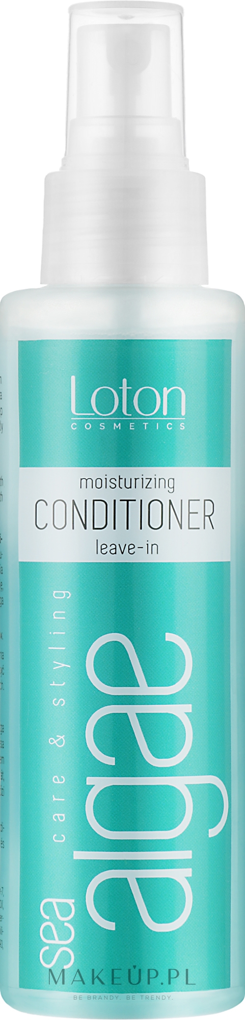 Dwufazowa ekspresowa odżywka do włosów - Loton Two-Phase Algi Conditioner Moisturizing Hair — Zdjęcie 125 ml