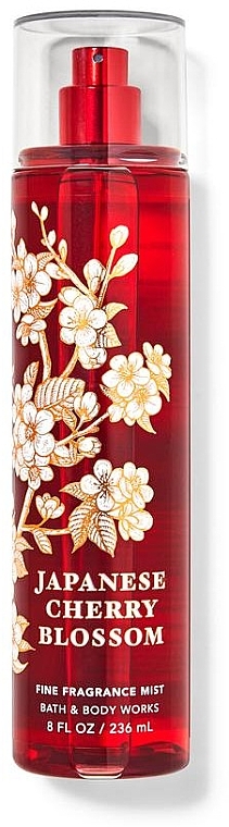 Perfumowany spray do ciała - Bath and Body Works Japanese Cherry Blossom Fine Fragrance Mist — Zdjęcie N1