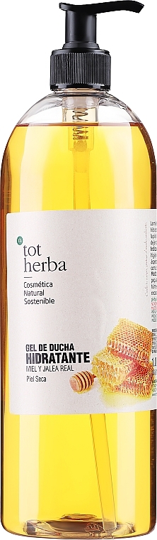 Perfumowany żel pod prysznic Miód i galaretka - Tot Herba Shower Gel Honey And Jelly — Zdjęcie N1