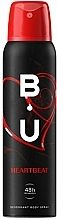 Kup B.U. Heartbeat Deodorant - Perfumowany dezodorant w sprayu