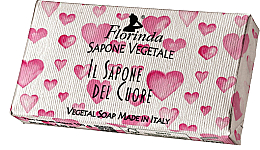 Mydło naturalne Małe serca - Florinda Vegetal Soap — Zdjęcie N1
