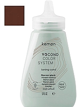 Tonująca odżywka do włosów Kasztan - Kemon Yo Cond Color System — Zdjęcie N2