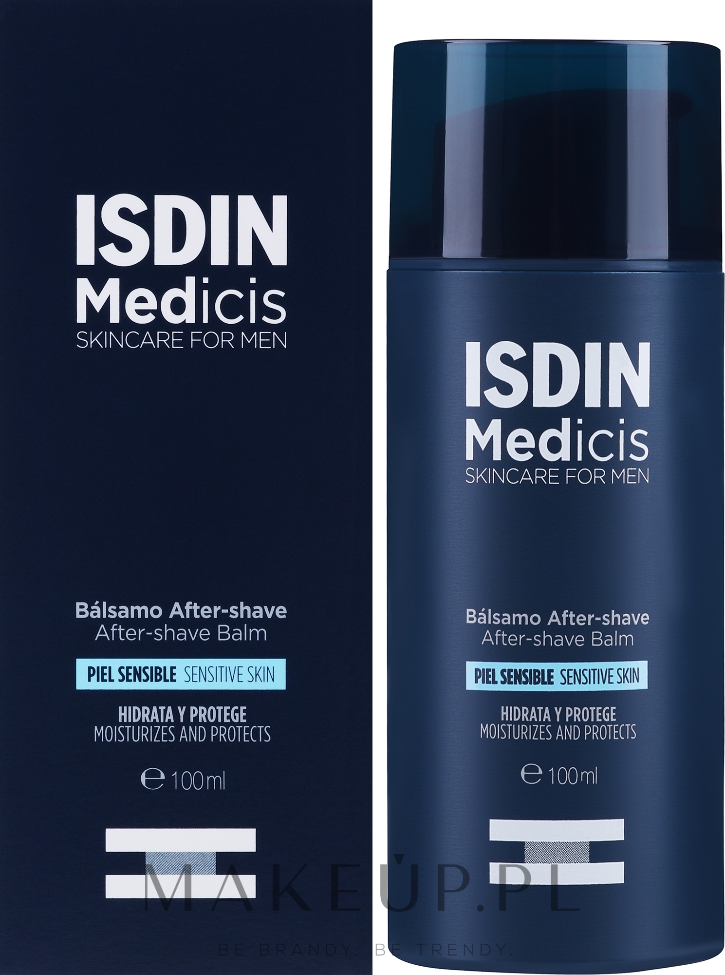 Odświeżający balsam po goleniu - Isdin Medicis Refreshing After Shave Balm — Zdjęcie 100 ml