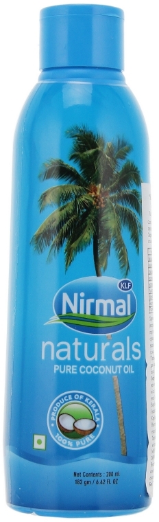 Olejek kokosowy - KLF Nirmal Pure Coconut Oil — Zdjęcie N1