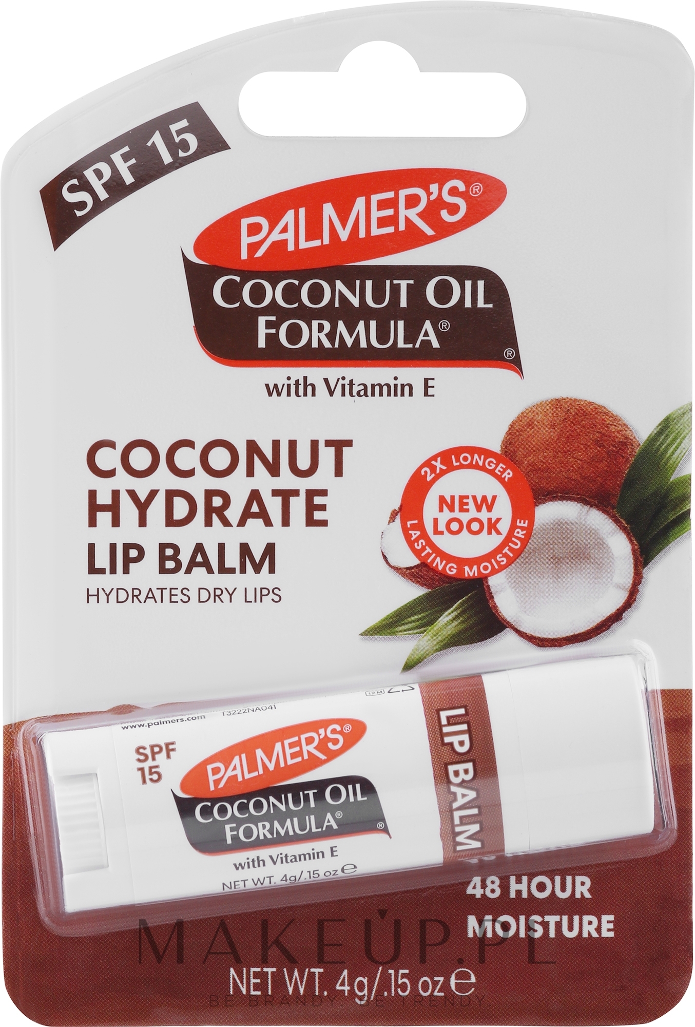 Pomadka ochronna do ust - Palmer's Coconut Oil Formula Lip Balm — Zdjęcie 4 g