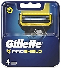 Wymienne wkłady do golenia, 4 sztuki - Gillette Proshield — Zdjęcie N2