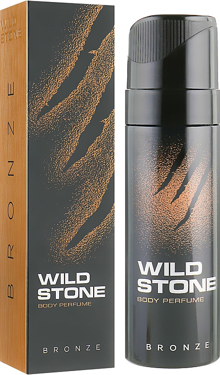 Perfumowany spray do ciała - Wild Stone Bronze — Zdjęcie N1