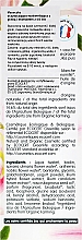 Rozświetlająca maska z ekstraktem z lilii do cery normalnej i mieszanej - Coslys Facial Care Radiant Mask With Lily Extract — Zdjęcie N3