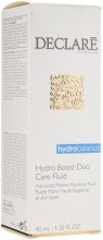 Koktajl zwiększający nawilżenie skóry - Declare Hydro Balance Hydro Boost Duo Care Fluid — Zdjęcie N1