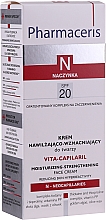 Nawilżająco-wzmacniający krem do twarzy SPF 20 - Pharmaceris N Vita-Capilaril — Zdjęcie N2