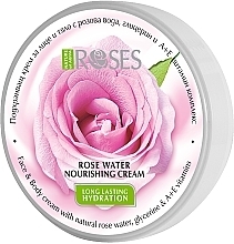 Kup Odżywczy krem do ciała Woda różana i kompleks witamin - Nature of Agiva Roses Body Cream