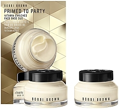 Kup Zestaw - Bobbi Brown Primed to Party Vitamin Enriched Face Base Duo (cr/2x50ml)