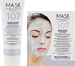 Intensywna maska przeciwstarzeniowa do twarzy - Keenwell Alginate Bio Regenerating Mask — Zdjęcie N2