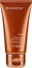 Przeciwsłoneczny krem regenerujący (SPF 20) - Academie Bronzecran Face Age Recovery Sunscreen Cream — Zdjęcie N2