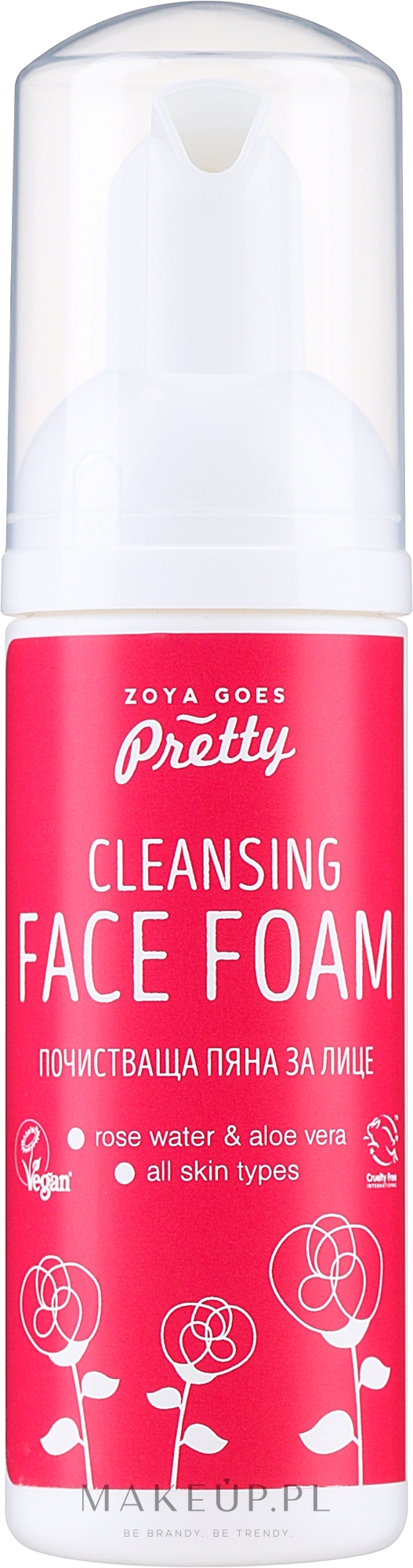 Pianka do mycia twarzy - Zoya Goes Cleansing Face Foam  — Zdjęcie 50 ml
