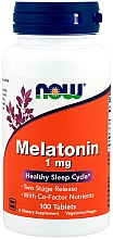 Kup Tabletki melatoniny, 1 mg - Now Foods Melatonin