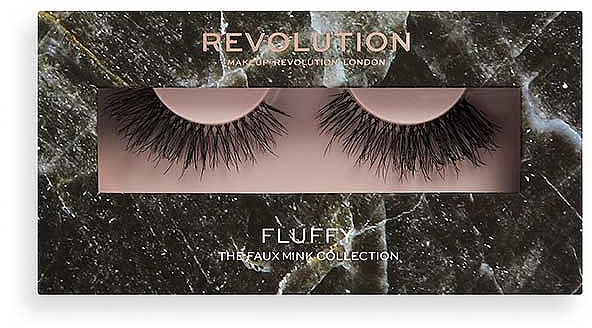Sztuczne rzęsy - Makeup Revolution 3D Faux Mink Lashes Fluffy — Zdjęcie N1