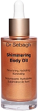 Kup Połyskujący olejek nawilżający - Dr Sebagh Shimmering Body Oil