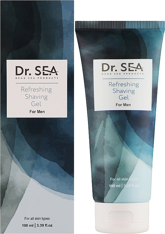 Odświeżający żel do golenia - Dr. Sea Refreshing Shaving Gel — Zdjęcie N2