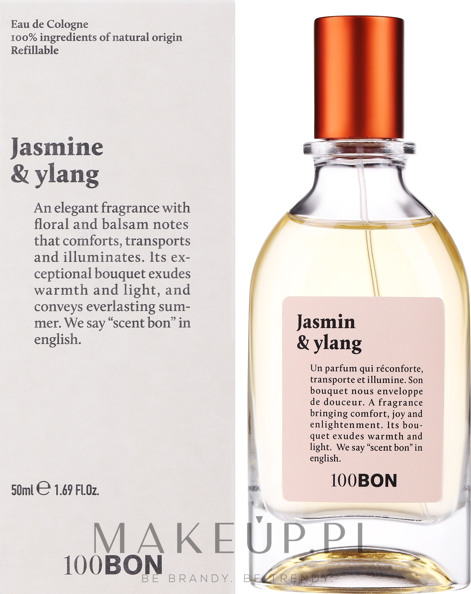 100BON Jasmin & Ylang Solaire - Woda perfumowana — Zdjęcie 50 ml