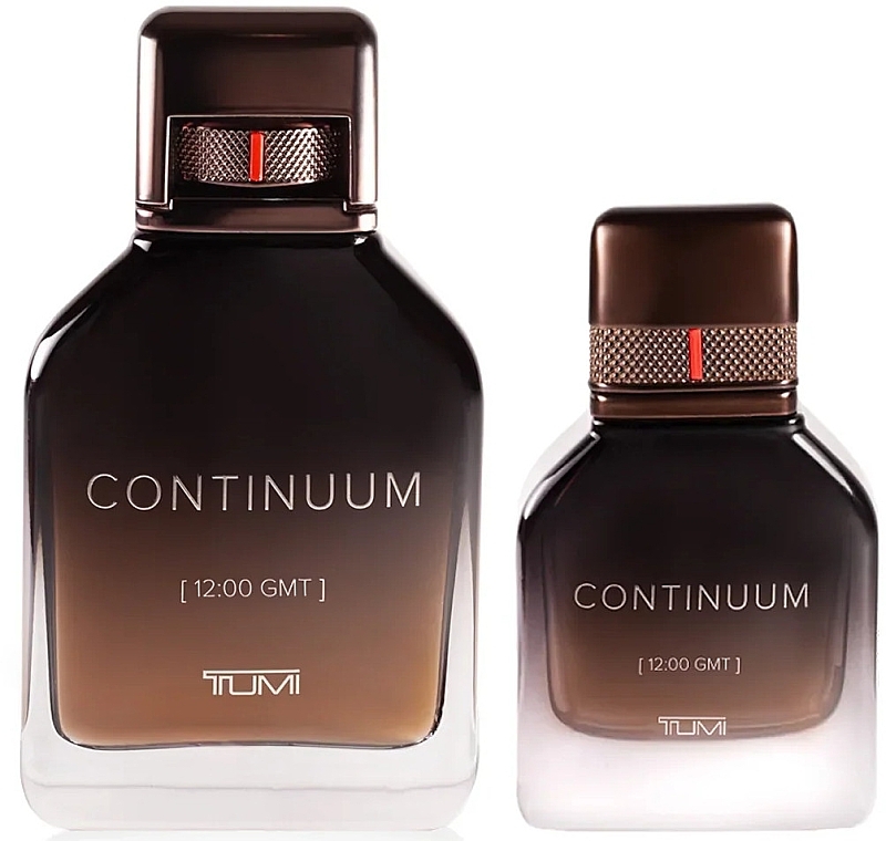 Tumi Continuum - Zestaw (edp/100ml + edp/30ml) — Zdjęcie N2