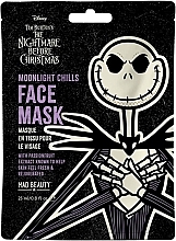 Maska do twarzy - Mad Beauty Nightmare Before Christmas Face Mask — Zdjęcie N1