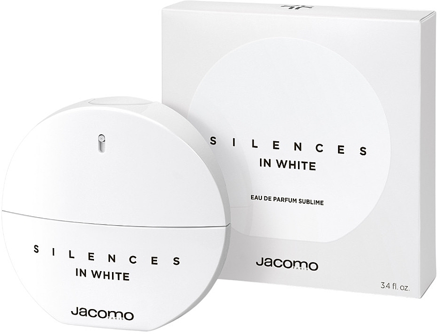 Jacomo Silences In White Eau Sublime - Woda perfumowana — Zdjęcie N1