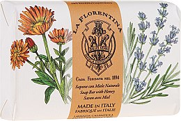 Kup Mydło w kostce Lawenda i nagietek - La Florentina Lavender Marigold Bath Soap